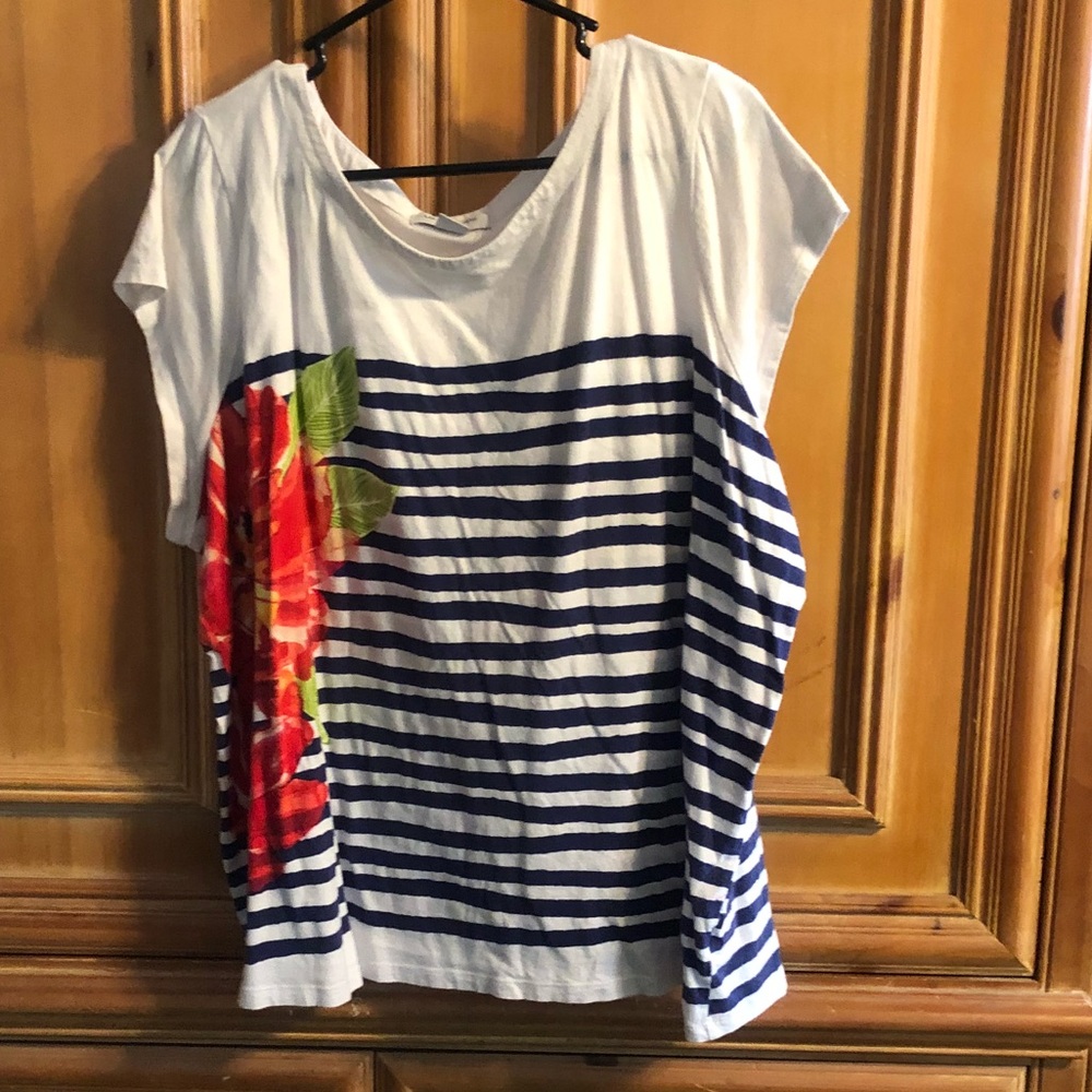 Plus size 3X top